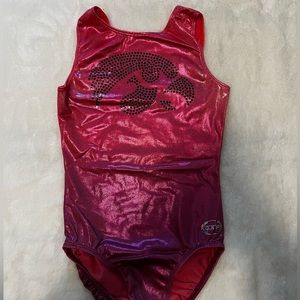 OZONE iowa gymnastics leotard AS